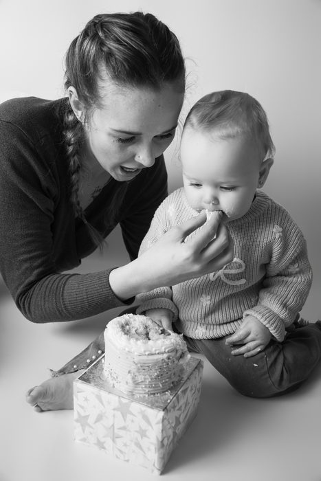 Cake Smash by Fox Photo, Portlaoise